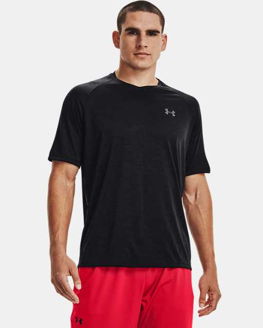 Details about   Under Armour Mens UA Casual Sports Training Short Sleeve SS T-Shirt Tee Black 